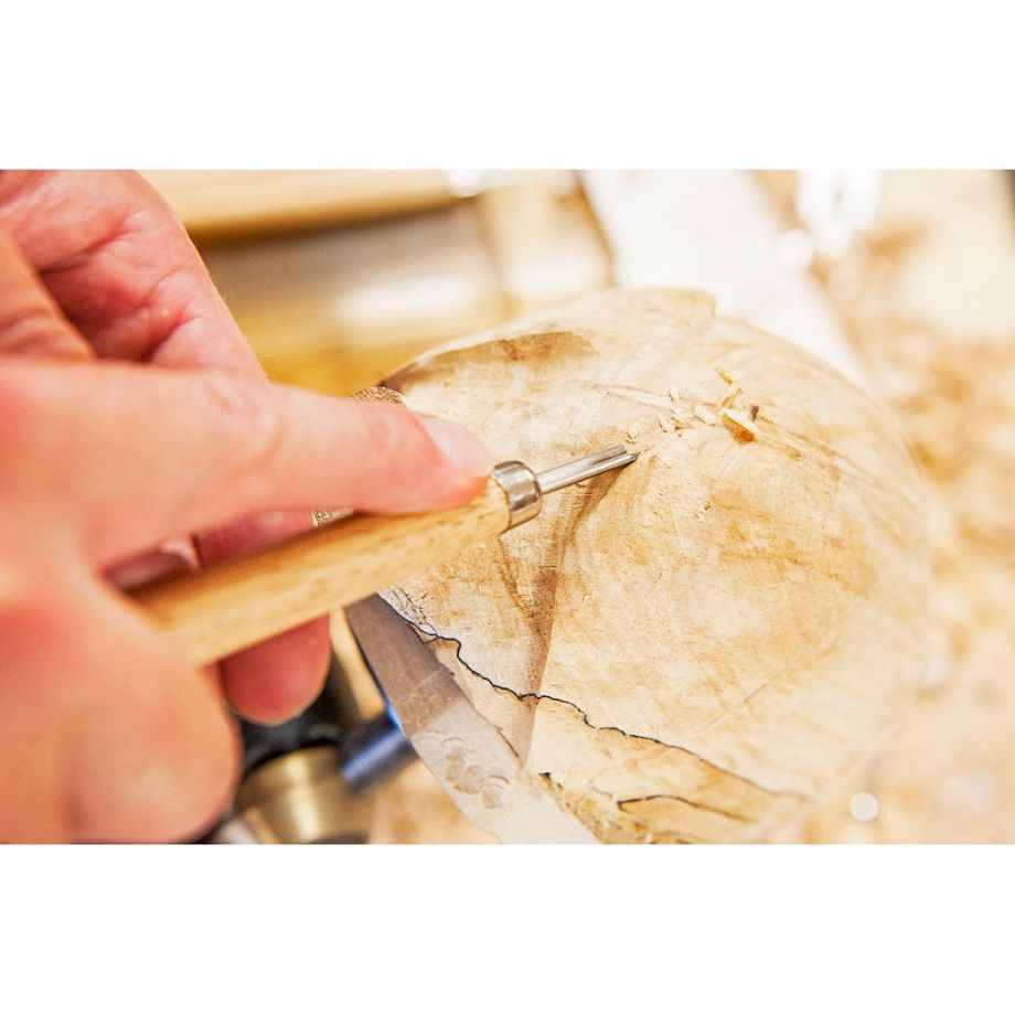 Axminster Workshop 8 Piece Detail Carving Tool Set