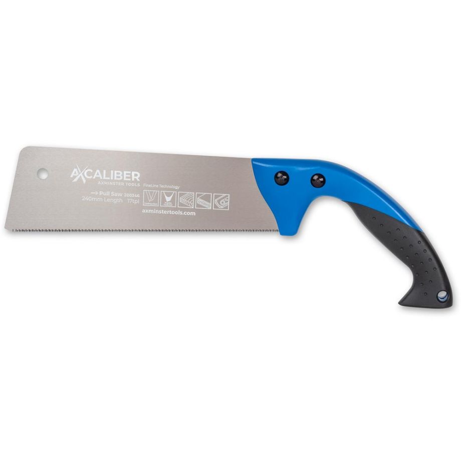 Axcaliber FineLine Pull Saw 17tpi - 240mm