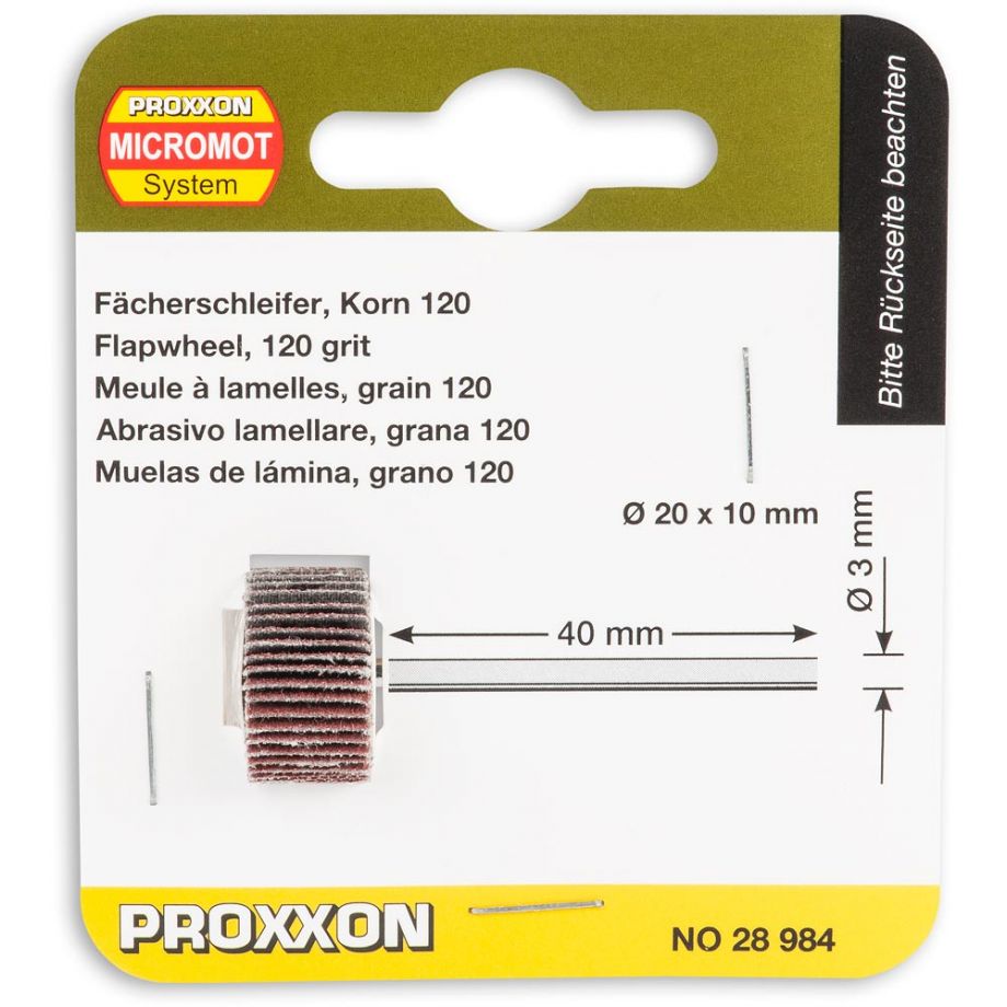 PROXXON Flap Sanding Wheels