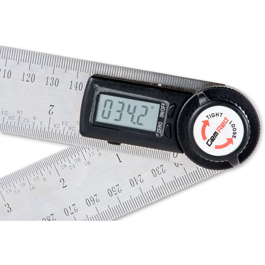 GemRed Digital Angle Measuring Rules