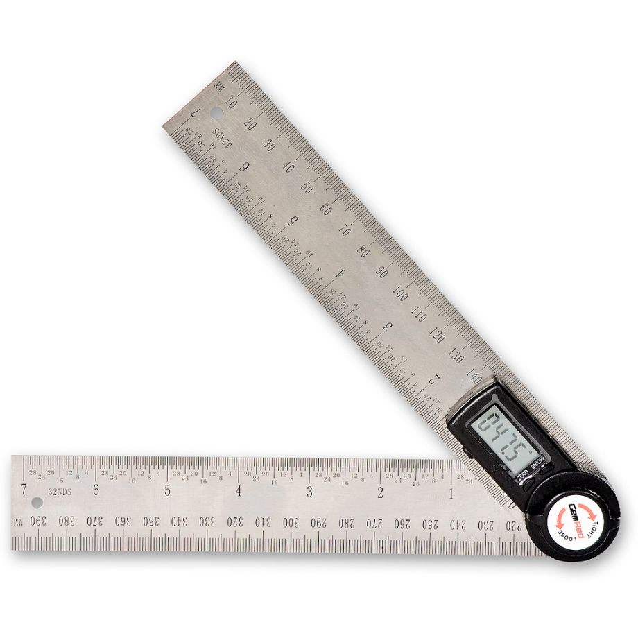 GemRed Digital Angle Measuring Rules