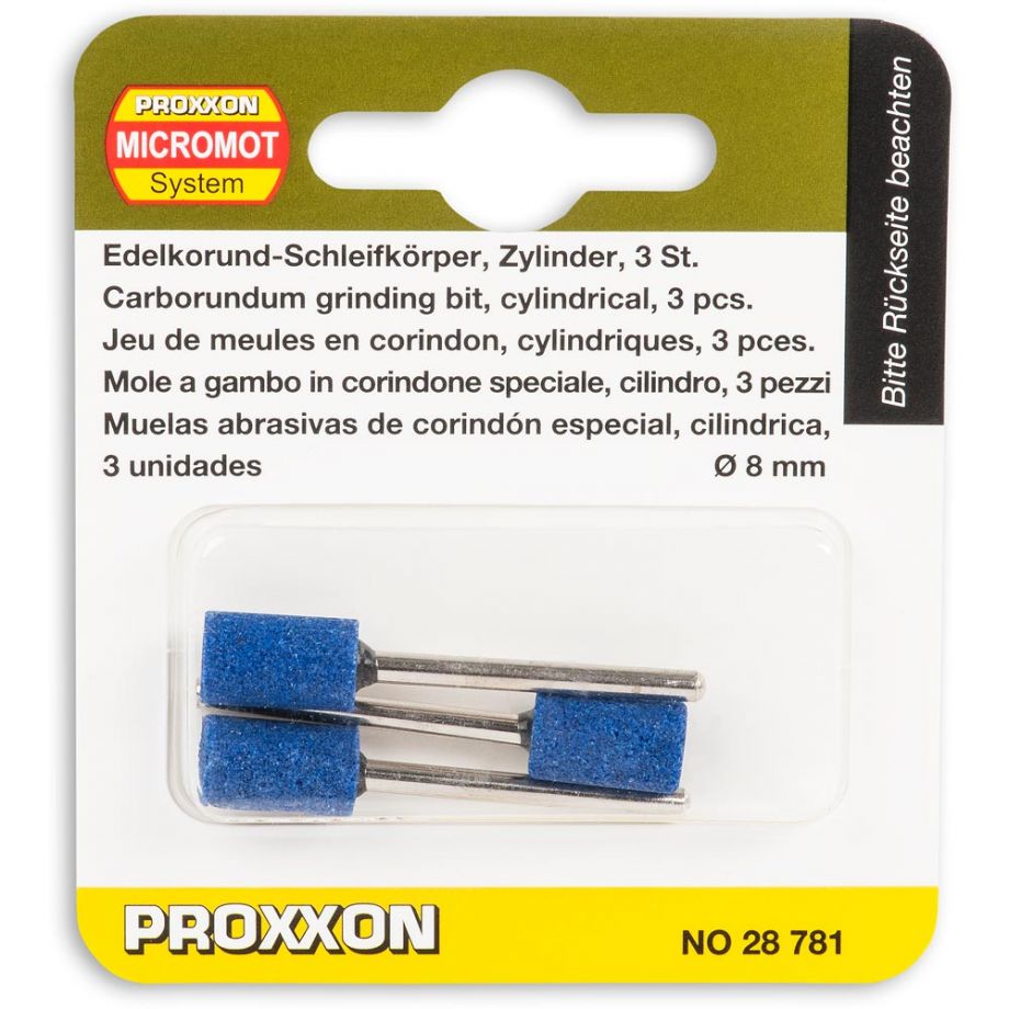 PROXXON Corundum Grinding Bits