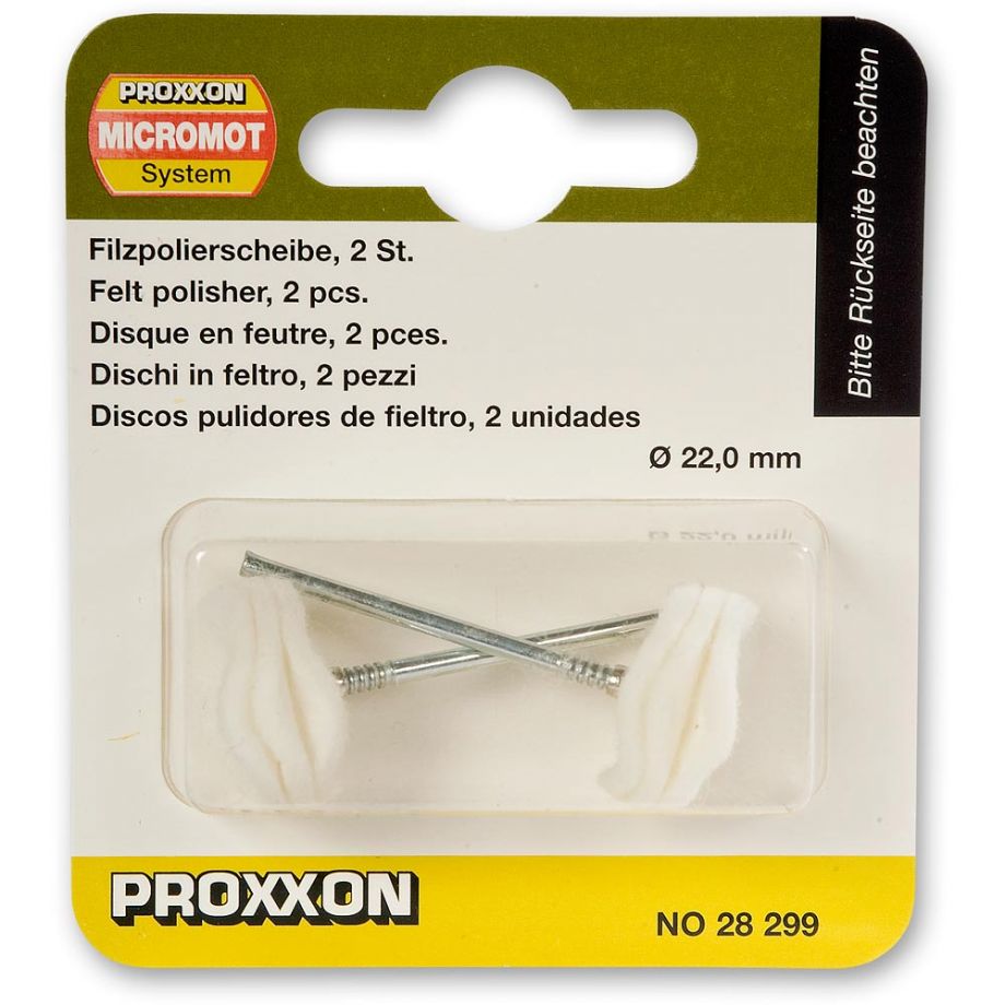 PROXXON Polishing Mops