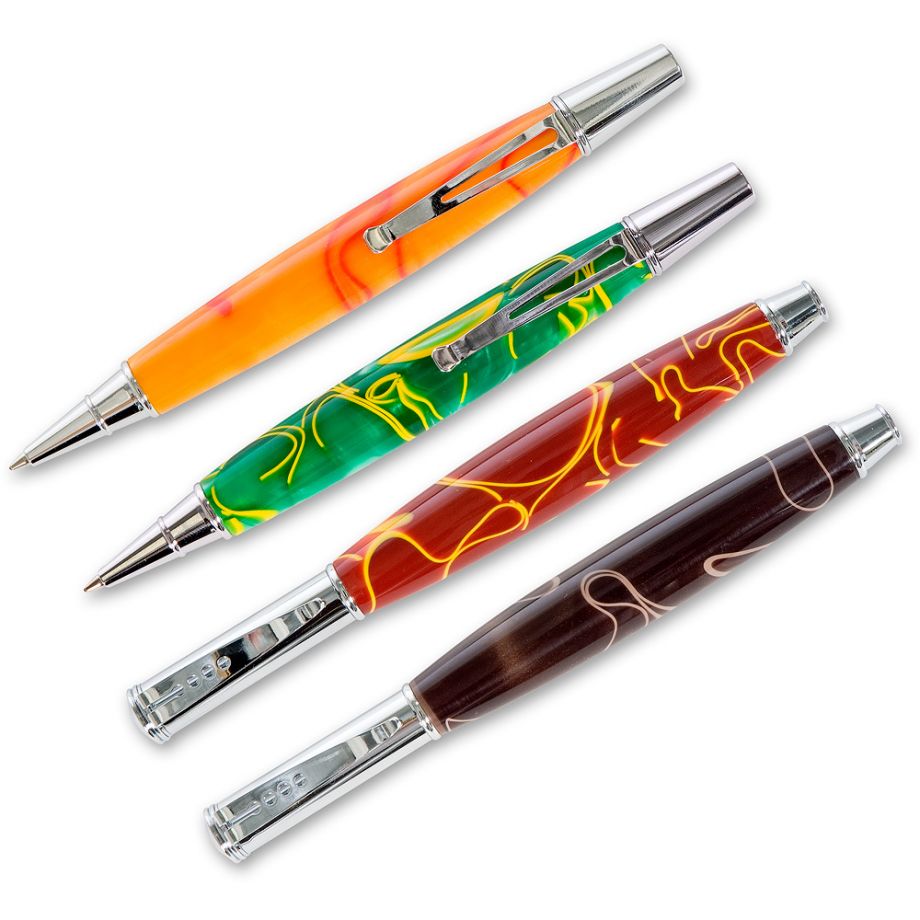 Shockwave Acrylic Pen Blanks