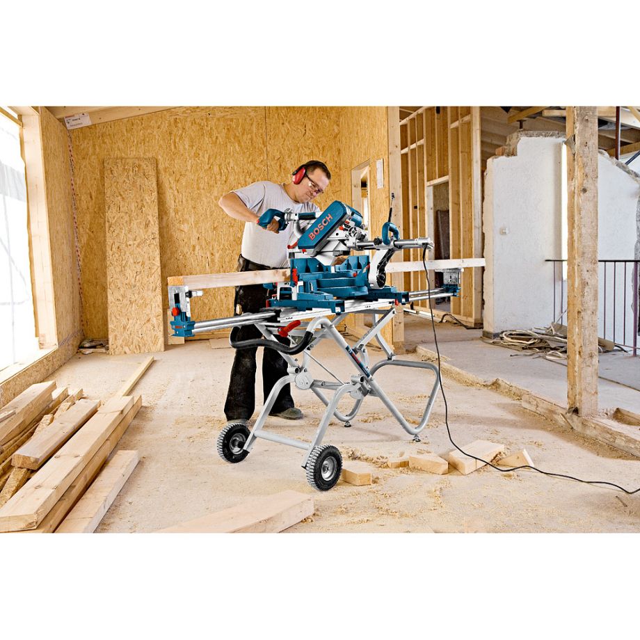 Bosch GTA 2500 W Mitre Saw Stand with Gravity Rise