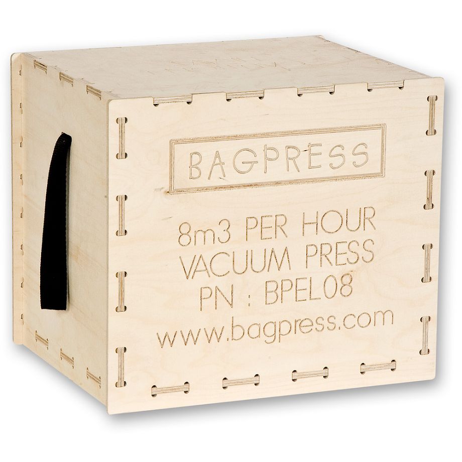 Bagpress PRO8 Electric Vacuum Press
