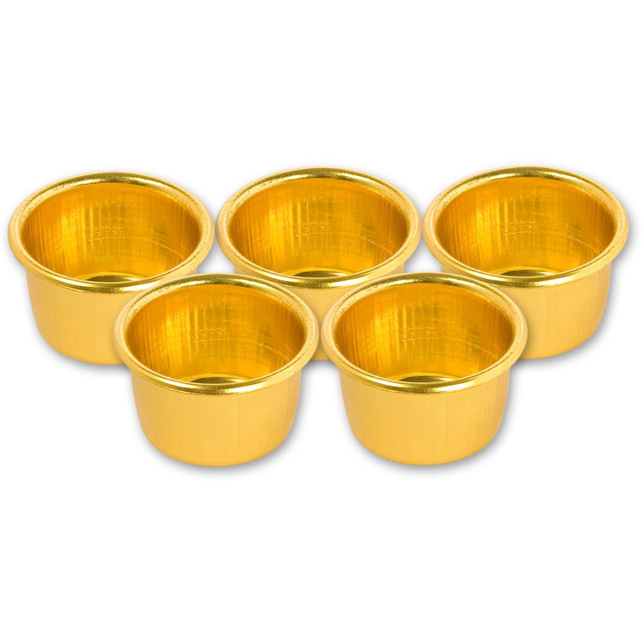Candle Cups (Pkt 5)