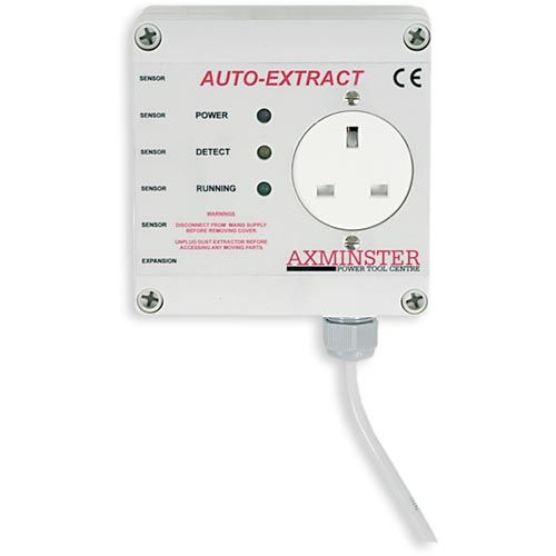 Axminster Professional Auto-Extract Controller Unit