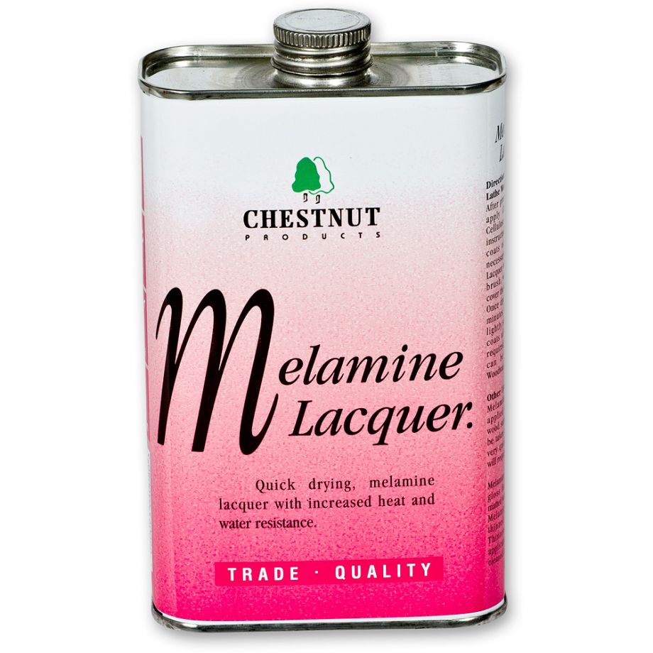 Chestnut Melamine Gloss Lacquer