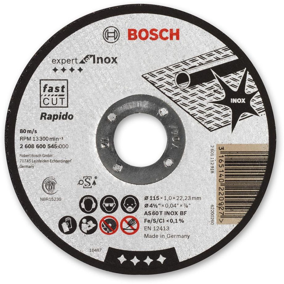 Bosch Ultra Thin Metal Cutting Discs