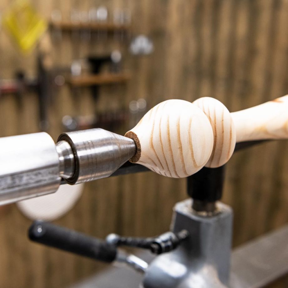 Axminster Woodturning Ring & Centre Point Live Revolving Centre