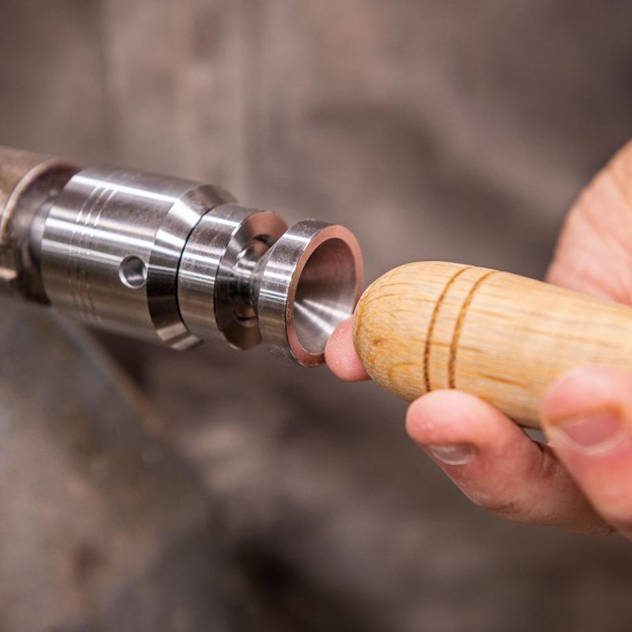 Axminster Woodturning Conical Tip for Multi-Head Live Revolving Centre