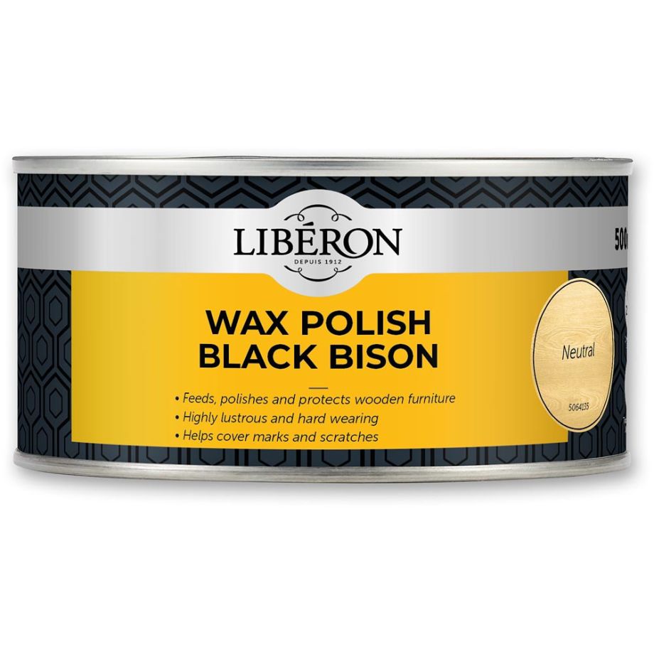 Liberon Black Bison Paste Wax