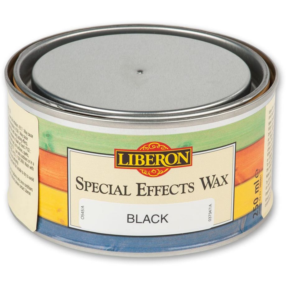 Liberon Black Patinating Wax - 250ml