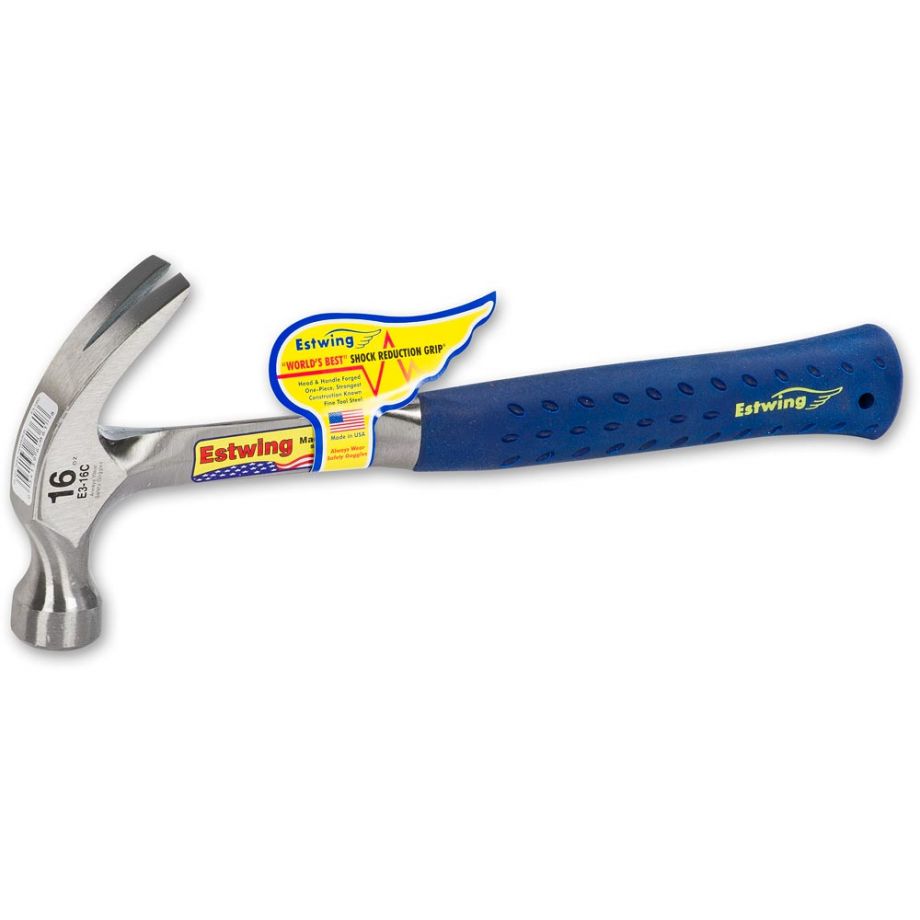 Estwing Vinyl Handled Curved Claw Hammers