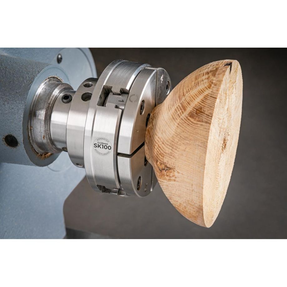 Axminster Woodturning Dovetail Jaws Type D