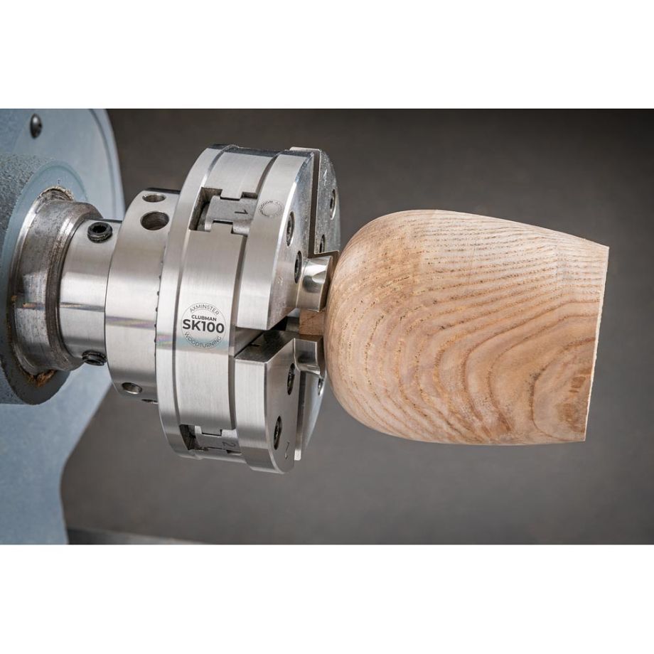 Axminster Woodturning Dovetail Jaws Type F