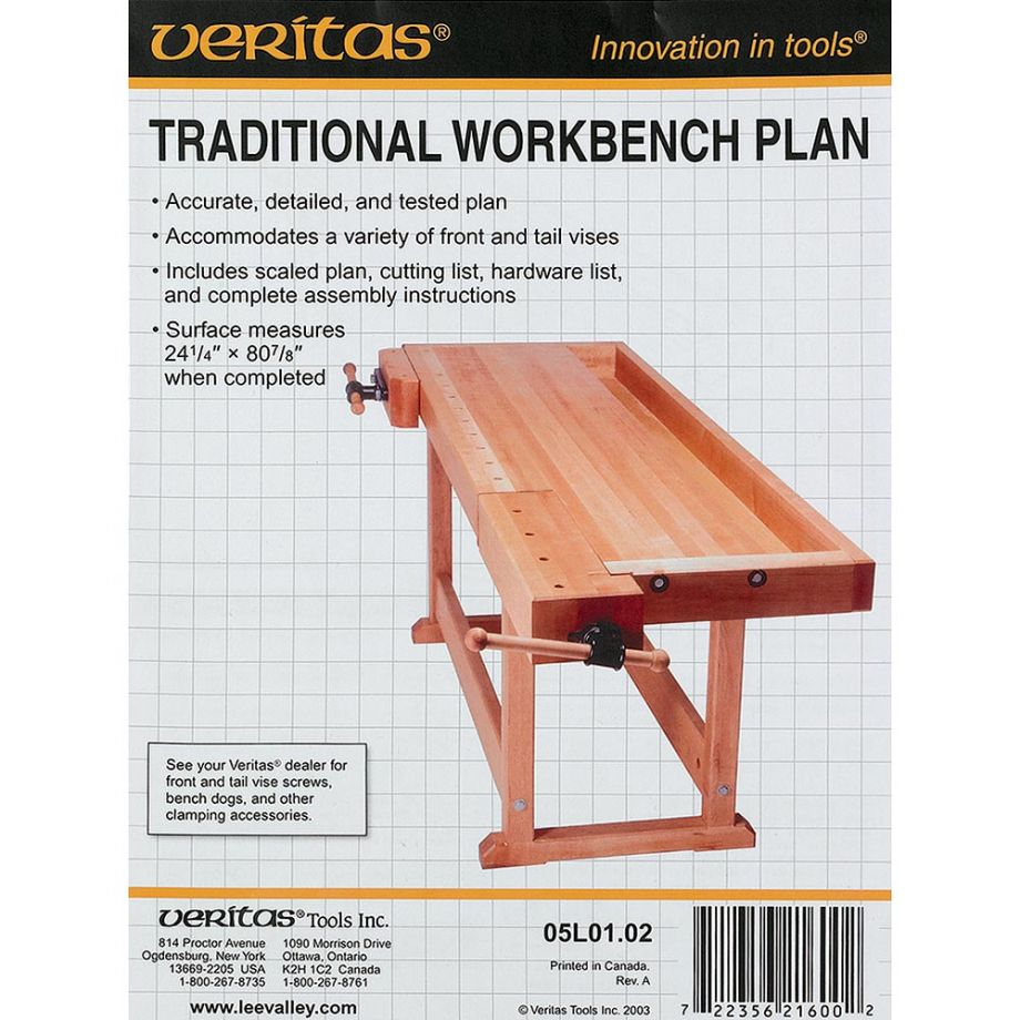 Veritas Traditional Bench Plan