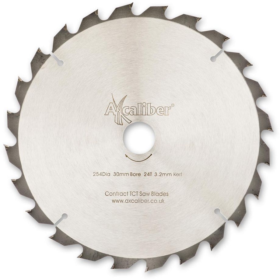 Axcaliber Contract 254mm TCT Saw Blades