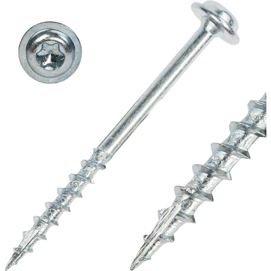 UJK Washer Head Pocket Hole Screws - Coarse Thread