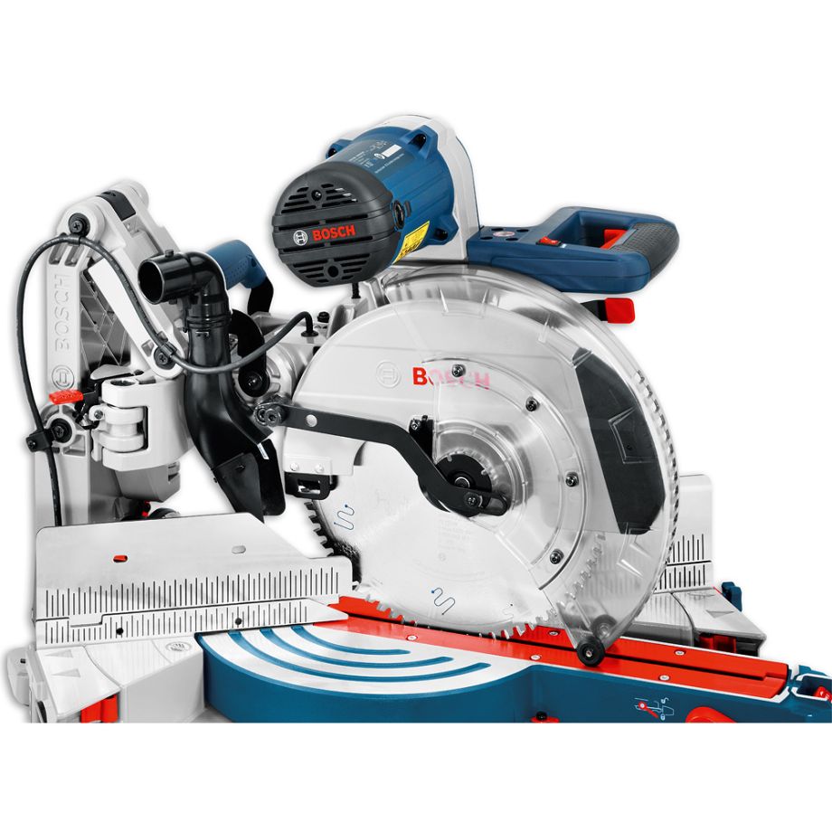 Bosch GCM 12 GDL Axial-Glide Mitre Saw and GTA 2500 W Legstand - PACKAGE DEAL