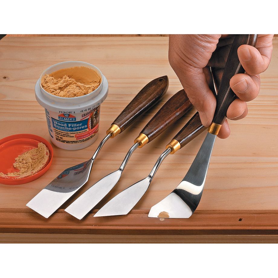 Chestnut Tools 4 Piece Palette Knife Set