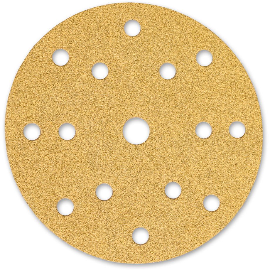 Mirka Gold Abrasive Discs 150mm