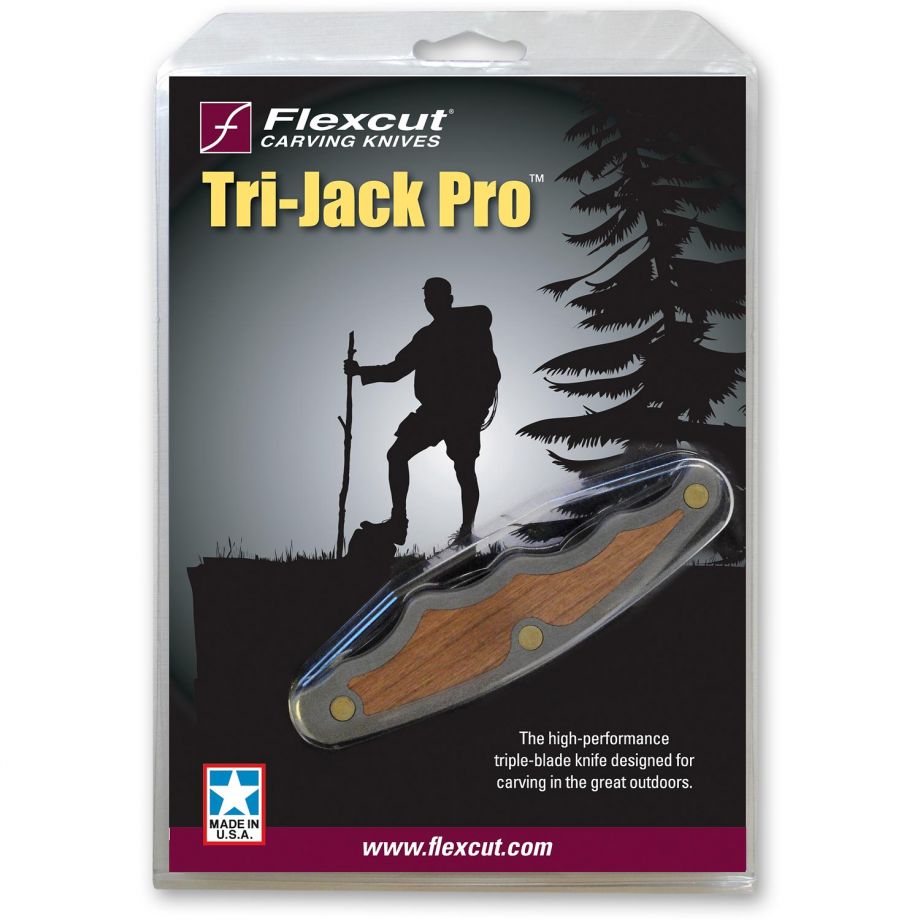 Flexcut Tri Jack Pro