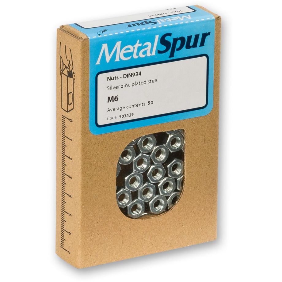 MetalSpur Nuts