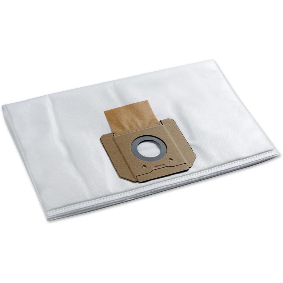 Bosch Fleece Filter Bags for GAS 35 L and M Extractors (Pkt 5)
