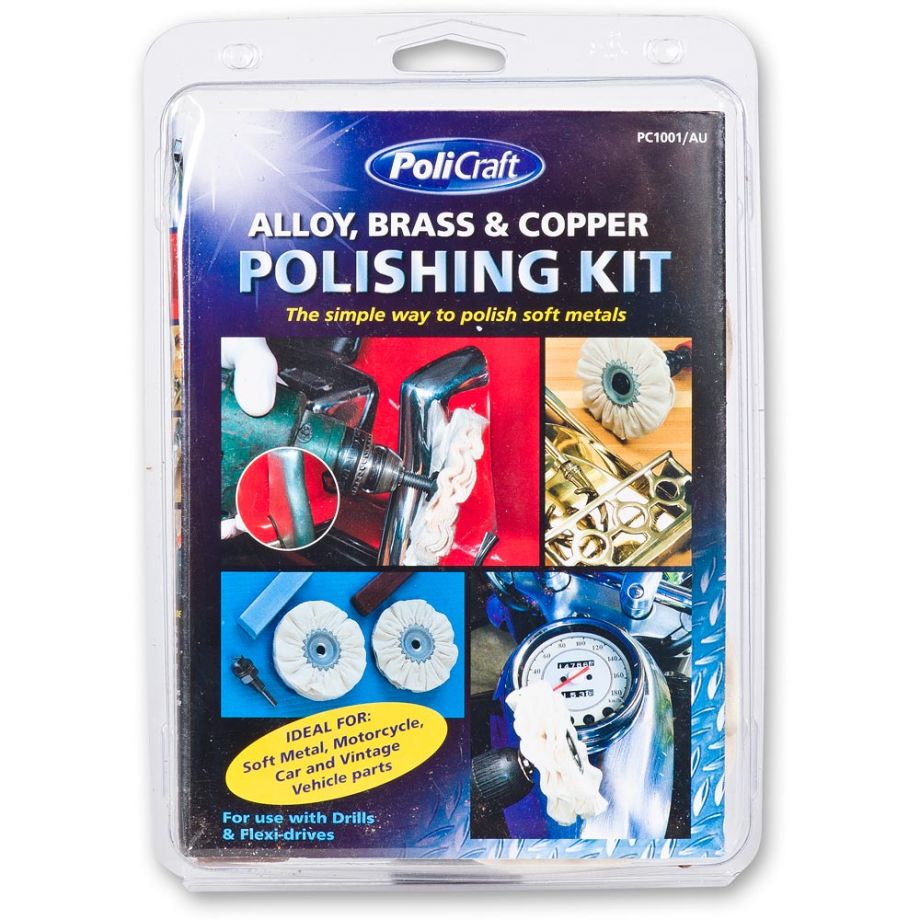 Polishing Kit for Alloys, Brass & Copper