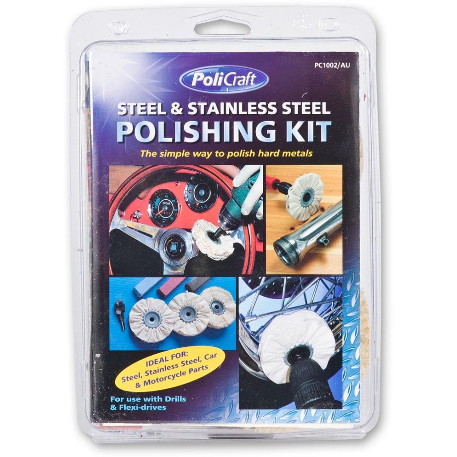 Polishing Kit for Steel & Stainless Steel