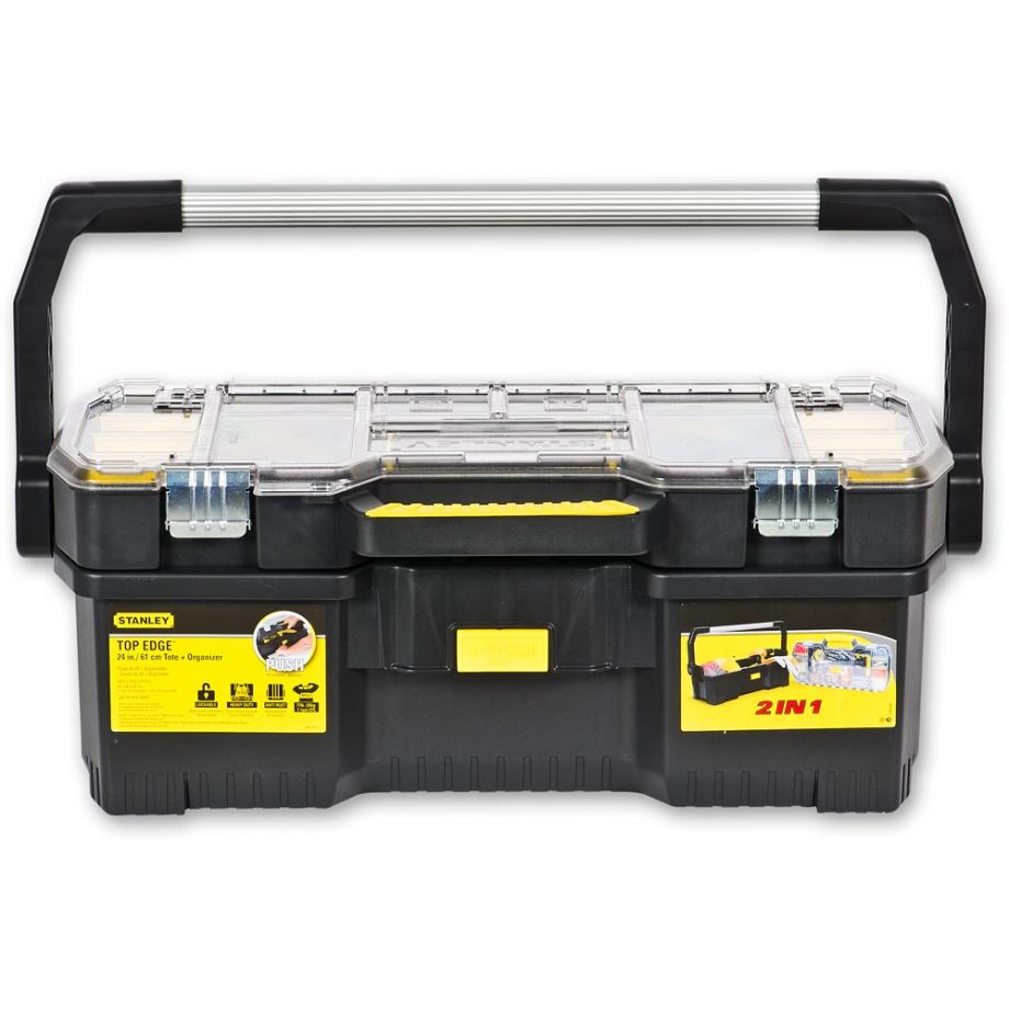 Stanley Toolbox with Tote Tray Organiser