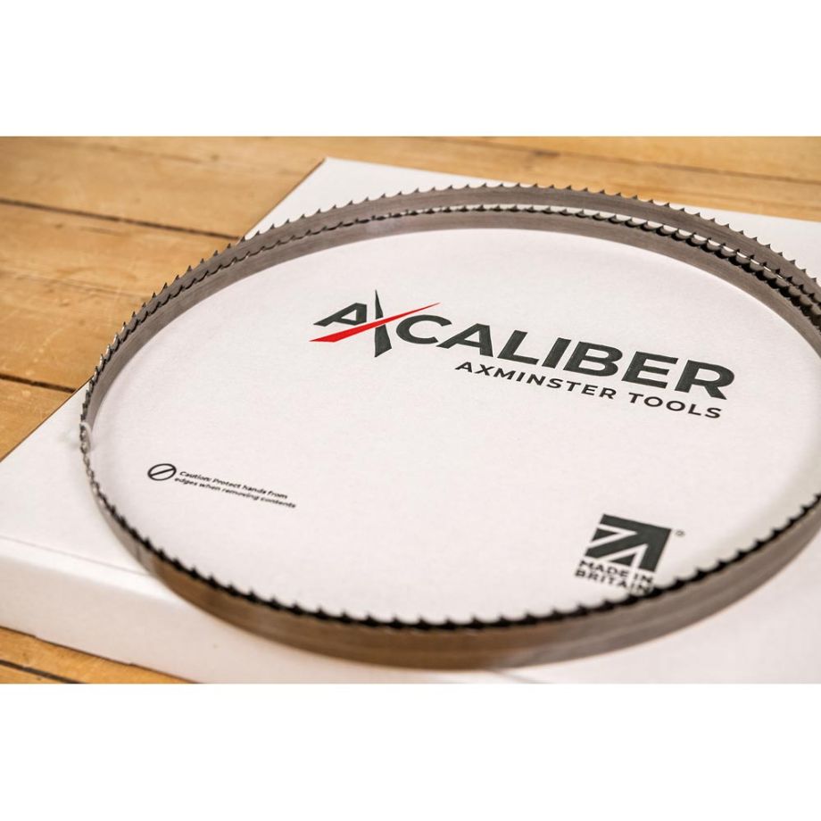Axcaliber High Carbon Back Tooth Bandsaw Blades