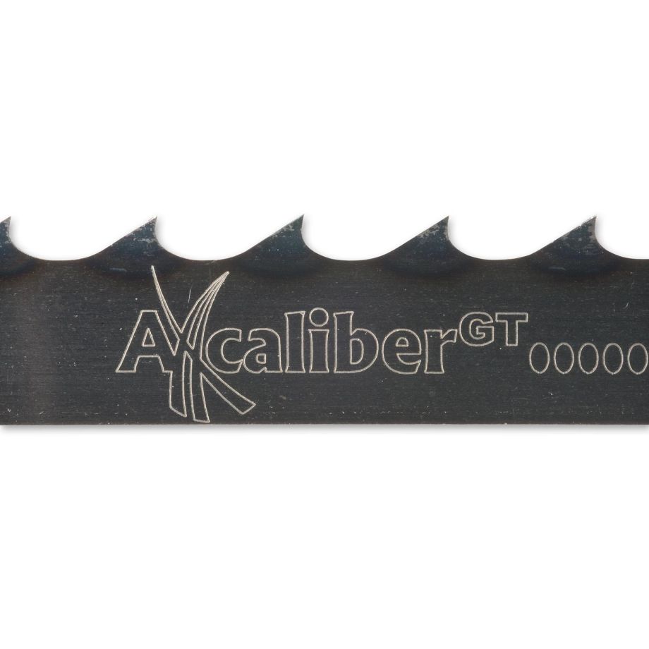 x 12.7mm 3 Tpi 77 Axcaliber Ground Tooth Bandsaw Blade 1,950mm