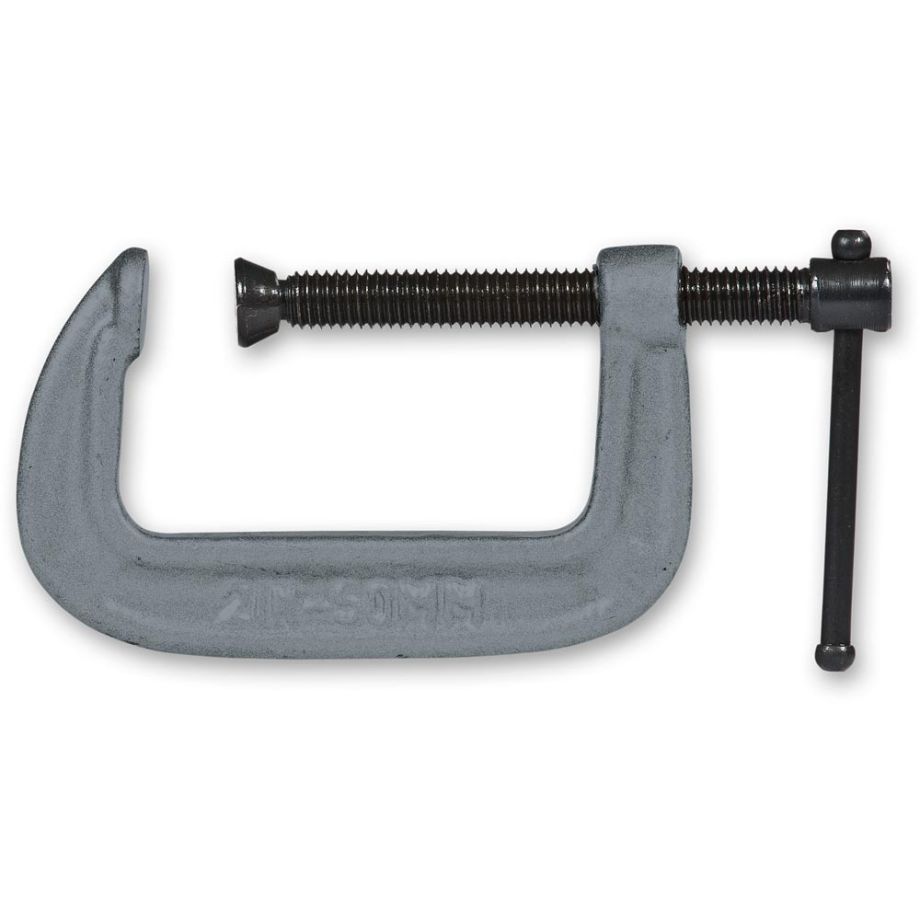 Axminster Professional G Clamp - 75 x 50mm