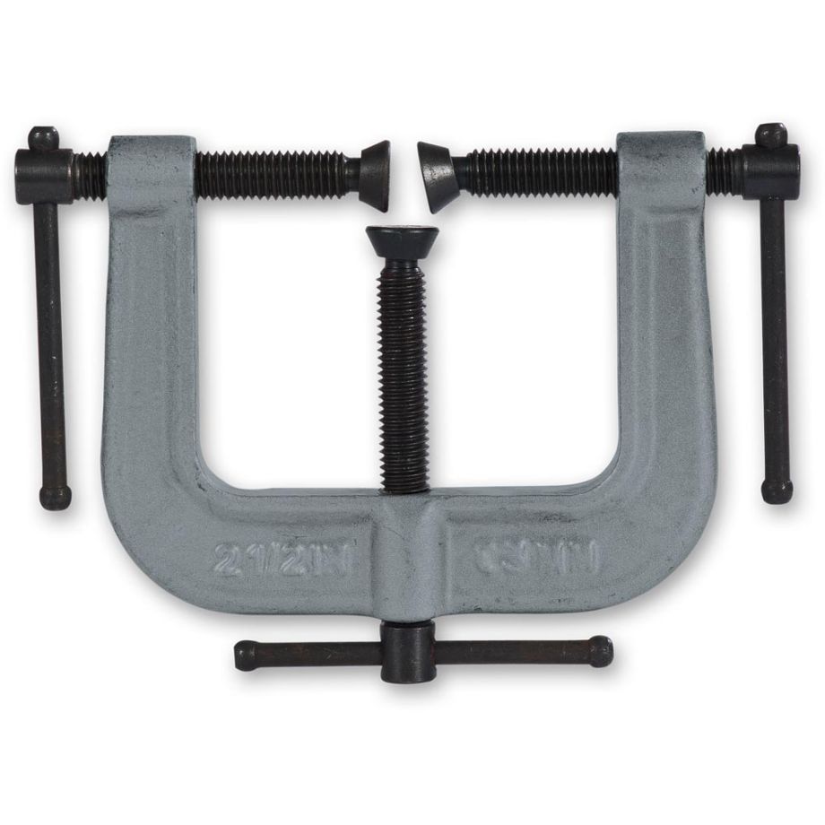 Axminster Professional Edging G Clamp - 60 x 50mm