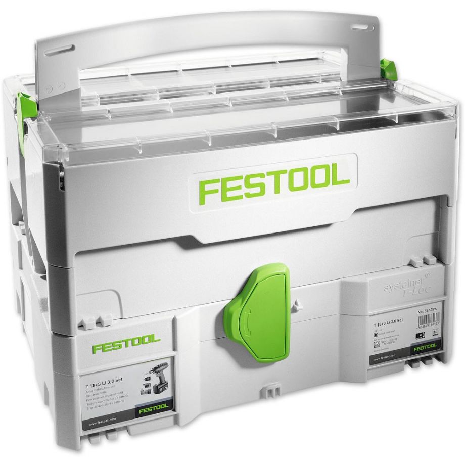 Festool Systainer Cantilever SYS-Storage Box
