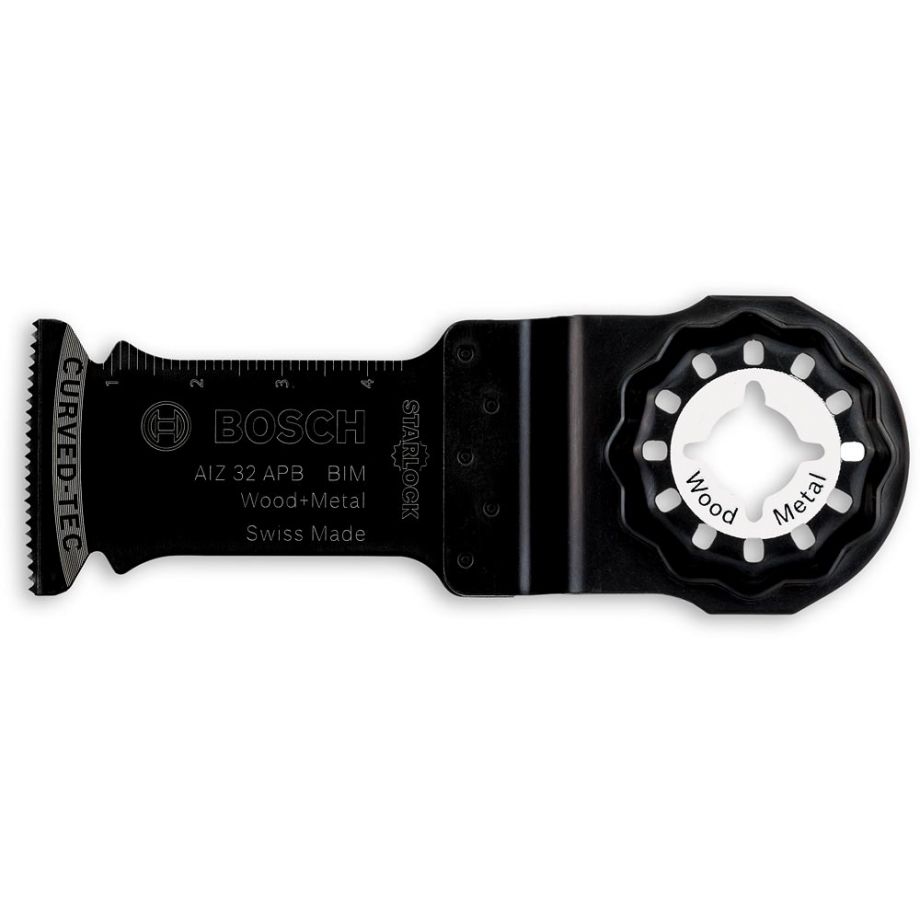 Bosch BiM C-Tec Precision Plunge Cut Blades (Starlock)
