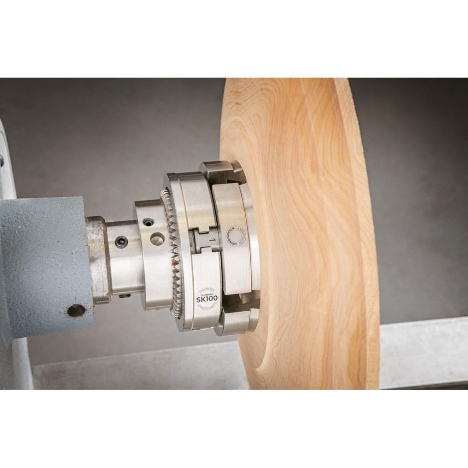 Axminster Woodturning Dovetail Jaws Type A Plus