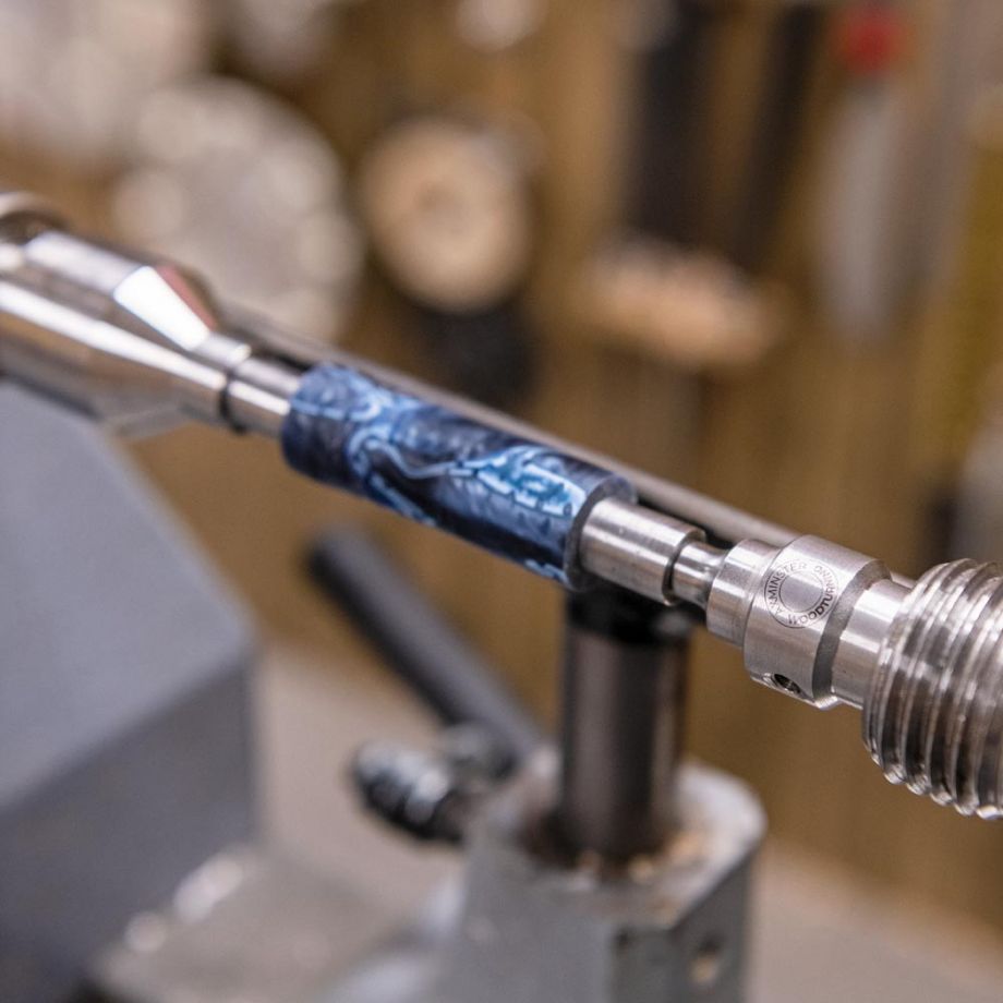Axminster Woodturning Compression Pen Mandrel