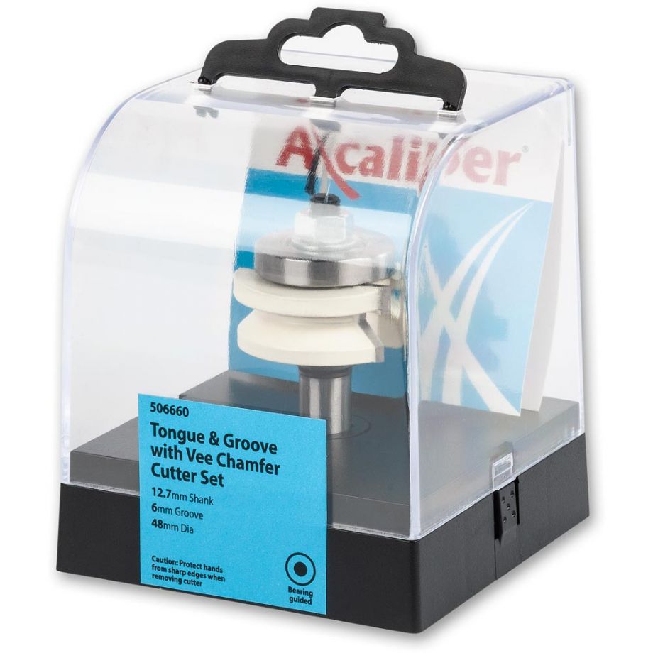 Axcaliber TG&V Cutter Set