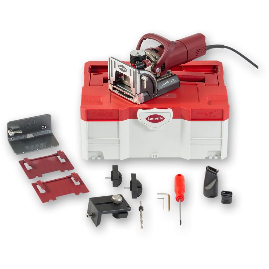 Lamello Zeta P2 Biscuit Jointer in Systainer Case with Diamond Blade
