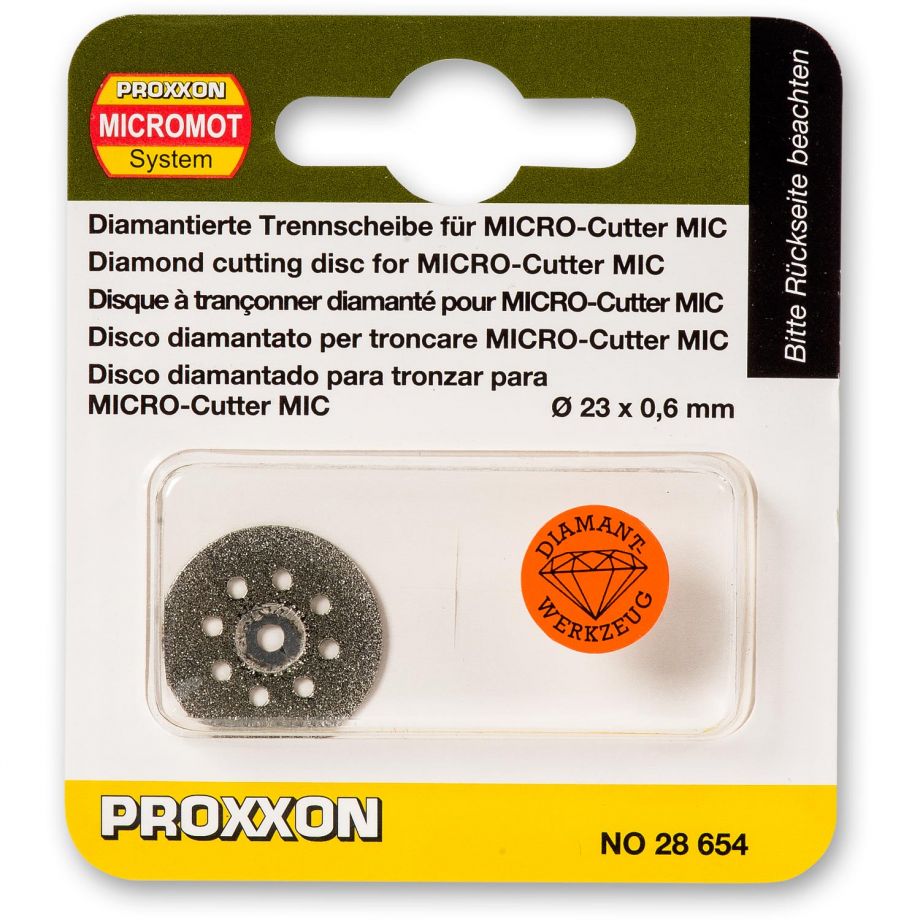 PROXXON Diamond Cutter For MIC