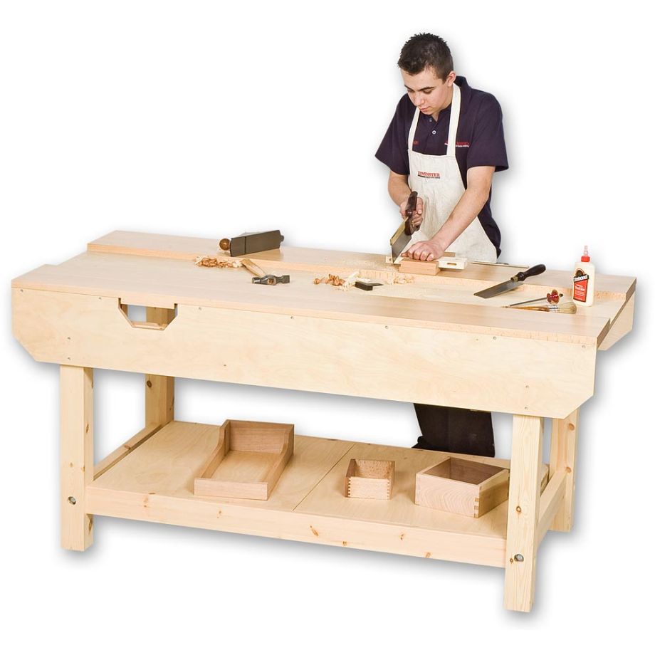 Axminster Professional 1,800mm Two Sided Workbench