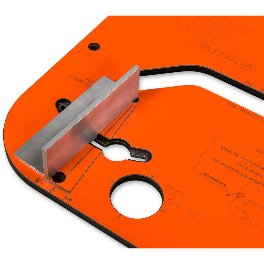 UJK Angle Adjustment Plate For Worktop Jigs