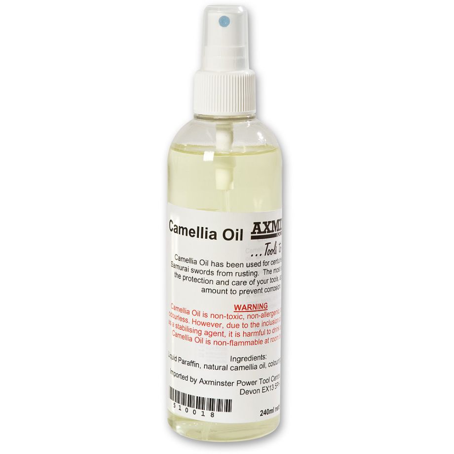 Camellia Oil Rust Protector Pump Spray Bottle - 240ml
