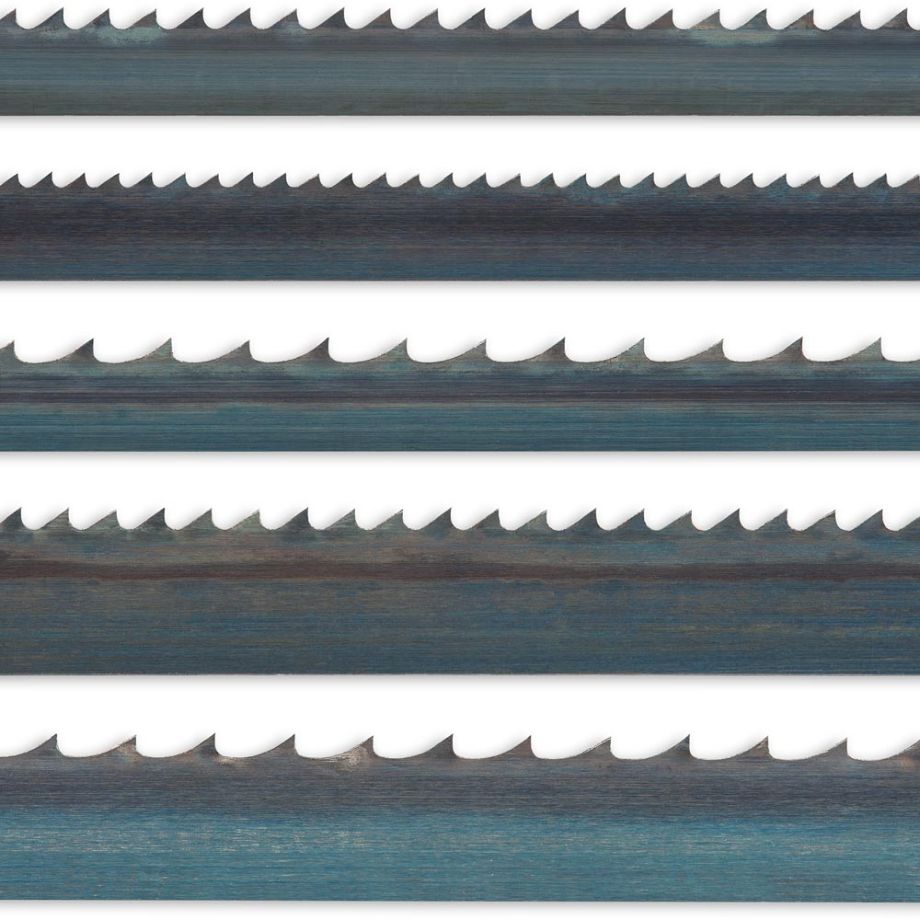 Axcaliber Pack of 5 Bandsaw Blades - 1,435mm(56.1/2
