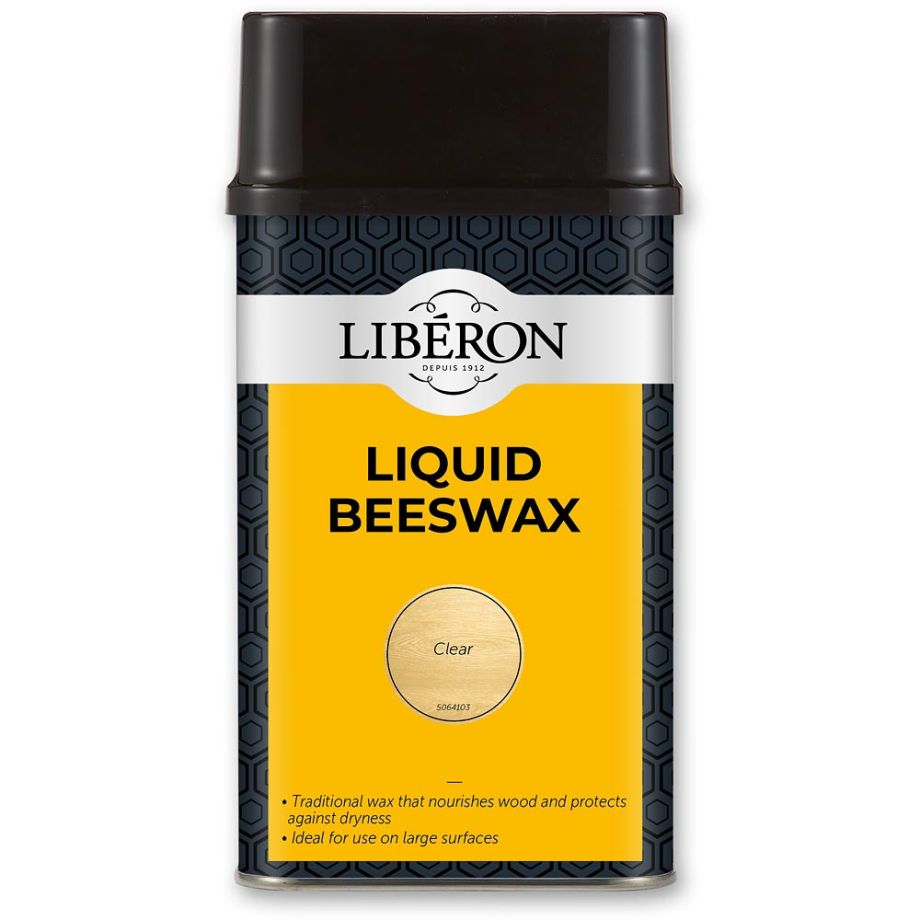 Liberon Liquid Beeswax Polish - Clear 500ml