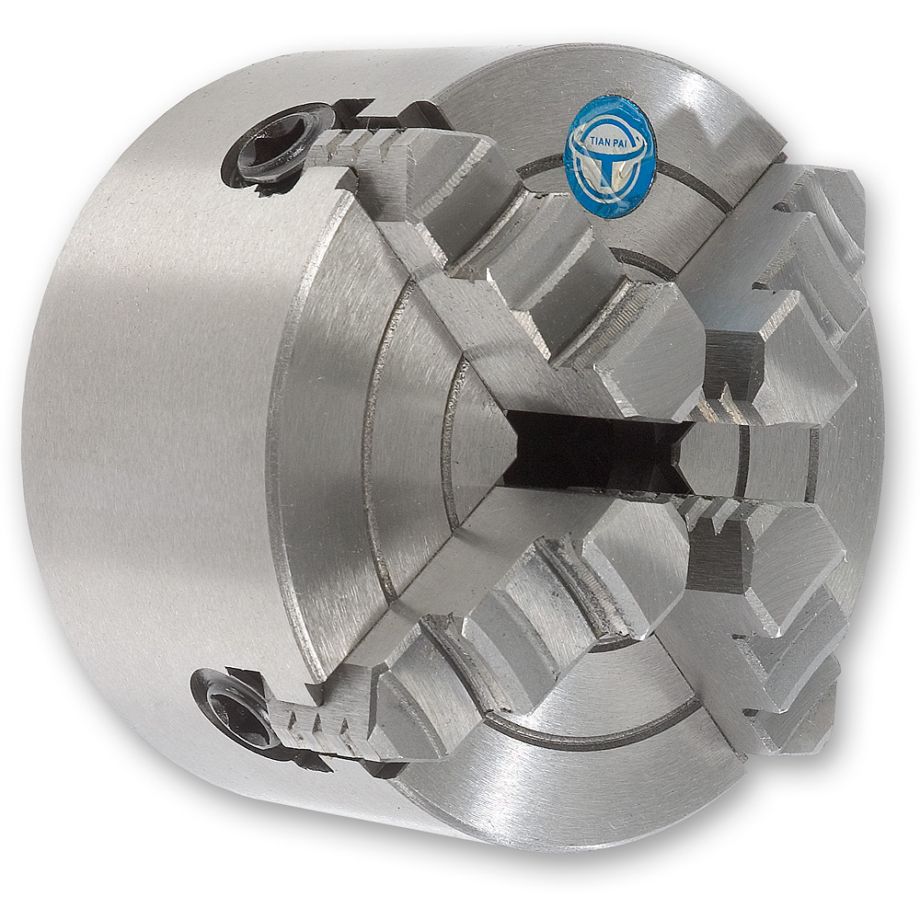 Axminster Engineer Series SC4 4-Jaw Independent Chuck